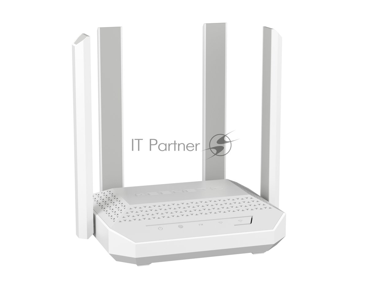 Маршрутизатор Wi-Fi Keenetic Sprinter (KN-3711) Mesh Wi-Fi 6 AX3000