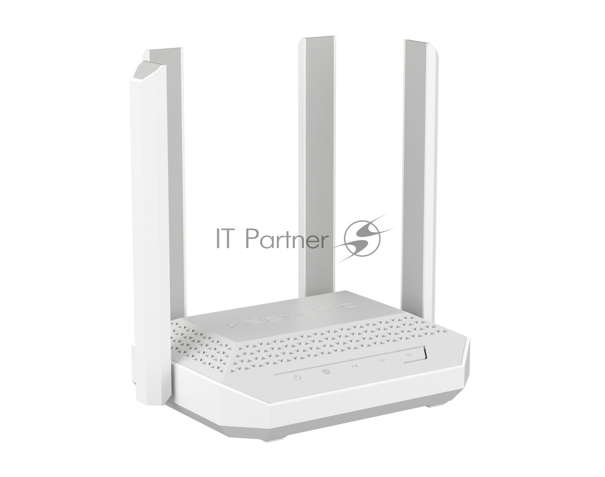 Маршрутизатор Wi-Fi Keenetic Sprinter (KN-3711) Mesh Wi-Fi 6 AX3000