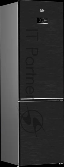 Холодильник Beko B5RCNK403ZWB черный 257/100л двухкамерный морозилка снизу, No Frost
