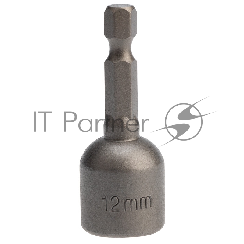Ключ-насадка магнитная Kranz 1/4" 12х48 мм (1 шт./уп.)