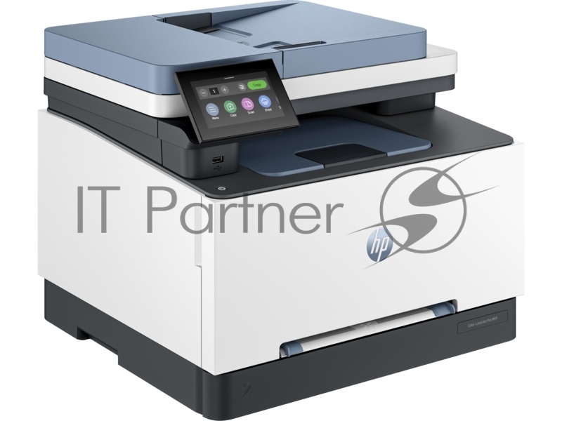 МФУ лазерное HP Color LaserJet Pro MFP 3303fdn, A4, цветной, печ. до 25 стр/мин., скан. до 19/8 стр/мин., 600х600 dpi (печ.), 1200x1200 dpi (скан.), USB, Ethernet (RJ-45)