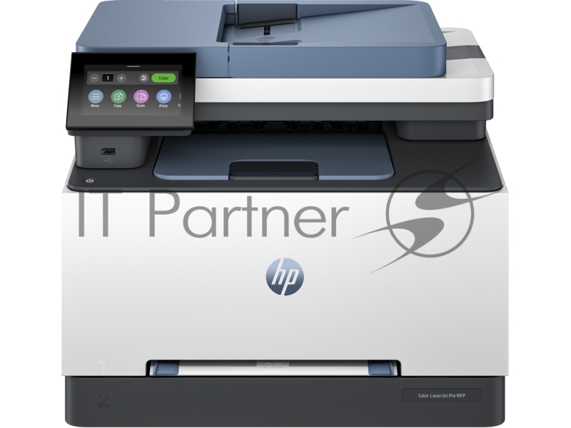 МФУ лазерное HP Color LaserJet Pro MFP 3303fdn, A4, цветной, печ. до 25 стр/мин., скан. до 19/8 стр/мин., 600х600 dpi (печ.), 1200x1200 dpi (скан.), USB, Ethernet (RJ-45)