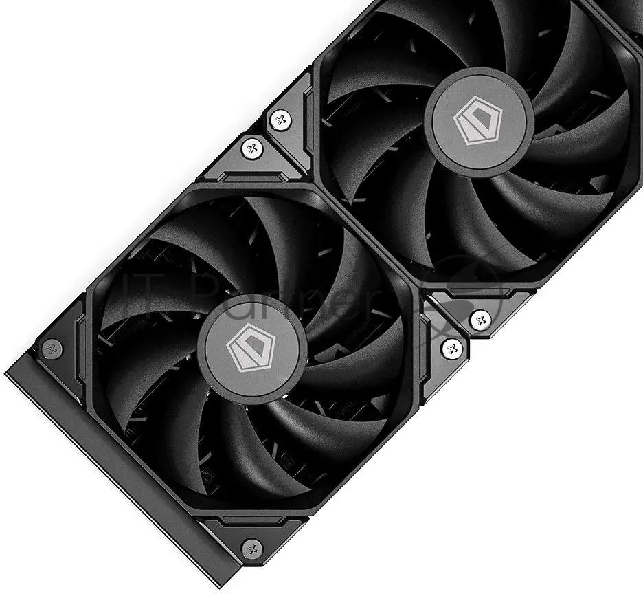 Система жидкостного охлаждения ID-Cooling FX360 PRO черный 120мм алюминий+медь 1800rpm 35.2db 4-pin 350W