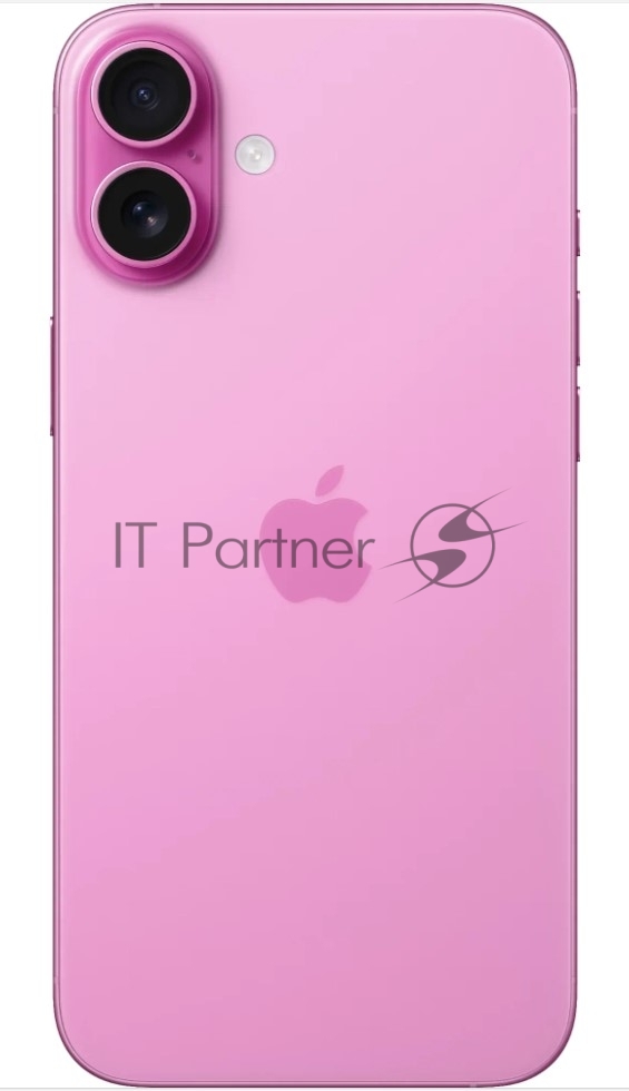 Смартфон Apple iPhone 16, 8/128Gb, розовый