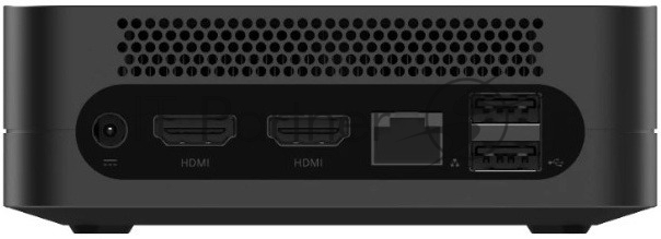 C945051Ц NL-CBR MiniPC-DT002 (Intel i5-1235U /16Gb+16Gb  DDR4/512Gb SSD PCIe / W11Pro / 2 х USB 2.0, 2 х HDMI, 2 х USB 3.2, USB-C 3.0, USB-C 2.0, 3.5mm Combo Jack, RJ-45, VESA 75*75/100*100 )