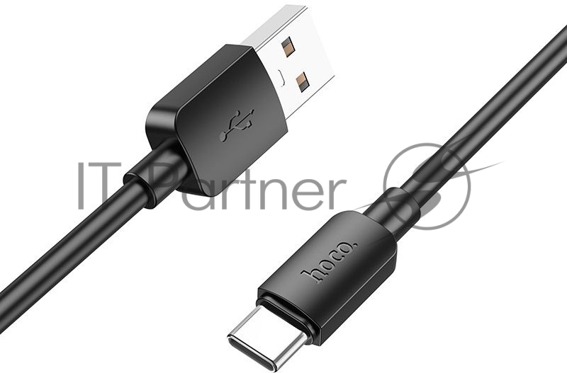 Кабель Hoco X96 Hyper 27W TYPE-C USB (m)-USB Type-C (m) 1м черный коробка