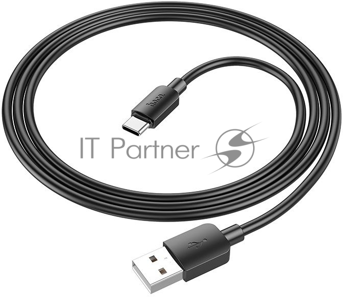 Кабель Hoco X96 Hyper 27W TYPE-C USB (m)-USB Type-C (m) 1м черный коробка