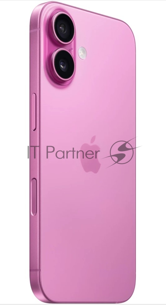 Смартфон Apple iPhone 16, 8/256Gb, розовый