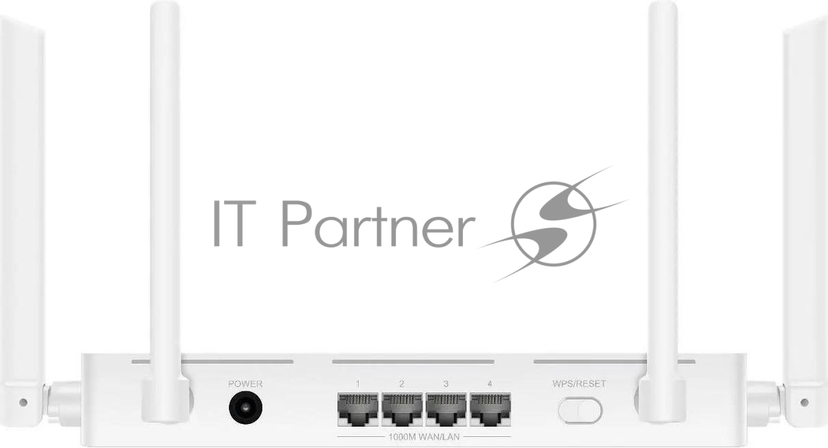 Маршрутизатор Huawei 53030BYV WS5203, AC1167, 2.4+5 ГГц, 4×LAN