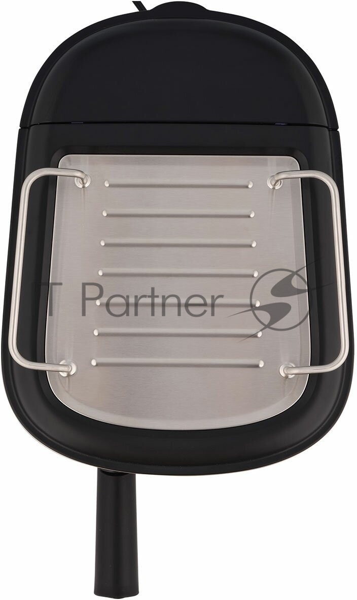 Кофеварка рожковая Vitek Metropolis VT-8489 черный/нержавеющая сталь, 1,5 л, 1250Вт, 15 бар