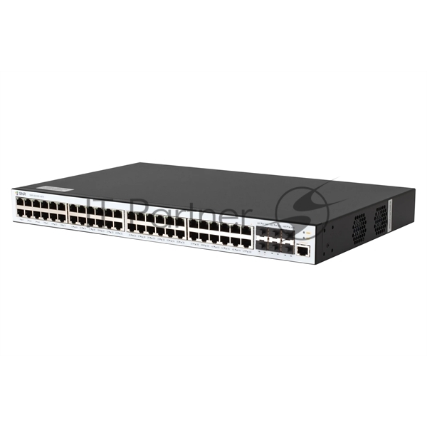 Коммутатор SNR SNR-S5310G-48TX, 48×1 Гбит/с + 6×1/10 Гбит/с SFP+, управляемый