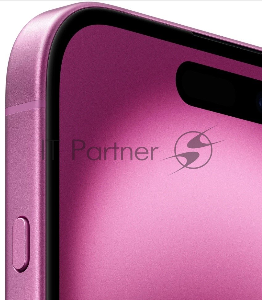 Смартфон Apple iPhone 16, 8/128Gb, розовый