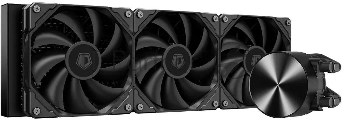 Система жидкостного охлаждения ID-Cooling FX360 PRO черный 120мм алюминий+медь 1800rpm 35.2db 4-pin 350W