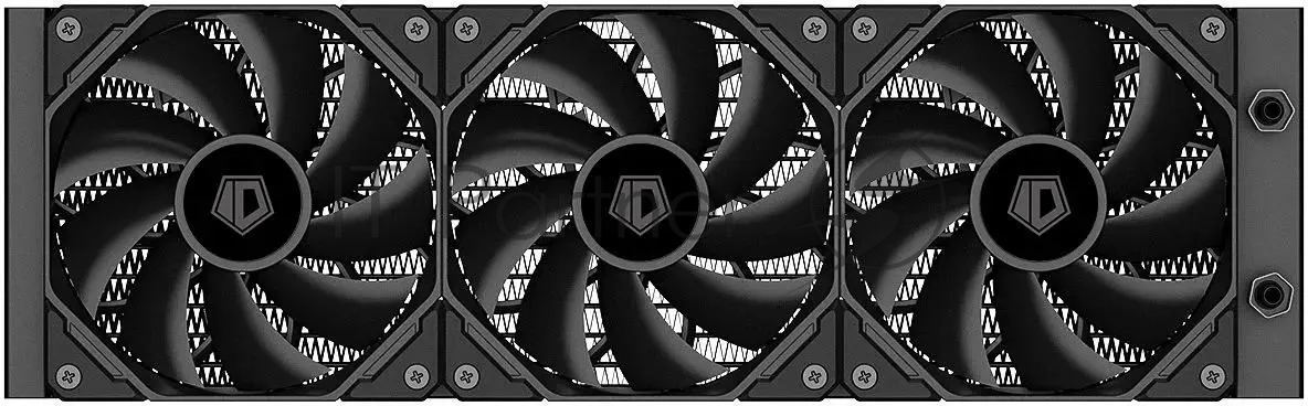 Система жидкостного охлаждения ID-Cooling FX360 PRO черный 120мм алюминий+медь 1800rpm 35.2db 4-pin 350W