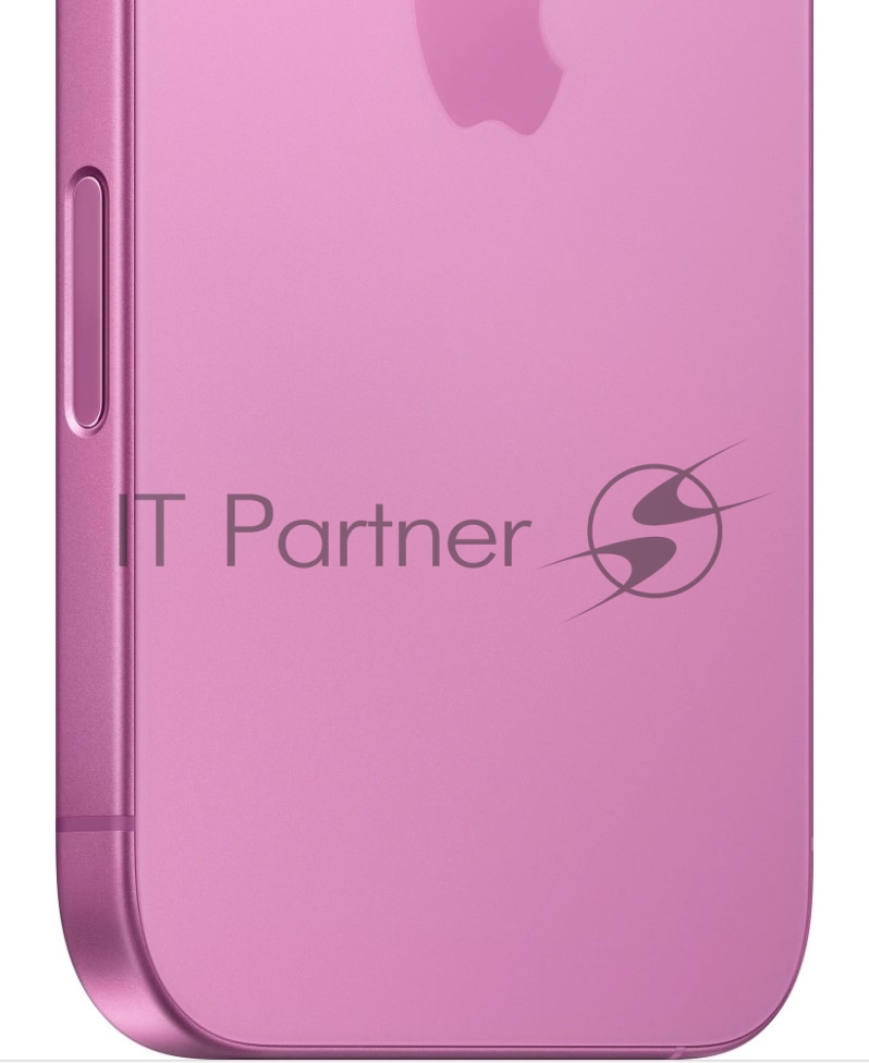 Смартфон Apple iPhone 16, 8/256Gb, розовый