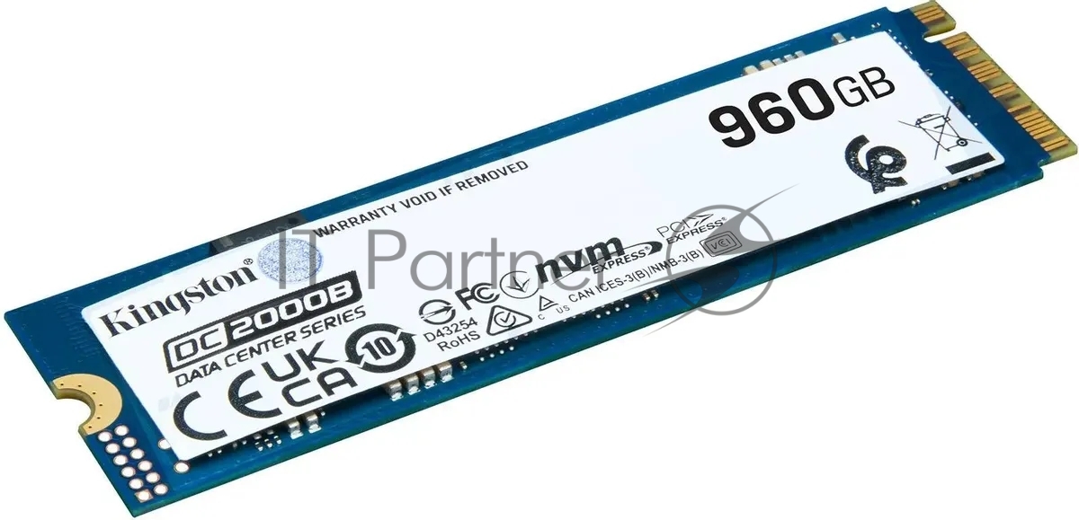 SSD Kingston DC2000B SEDC2000BM8/960G, 960GB, M.2 NVMe Gen4x4