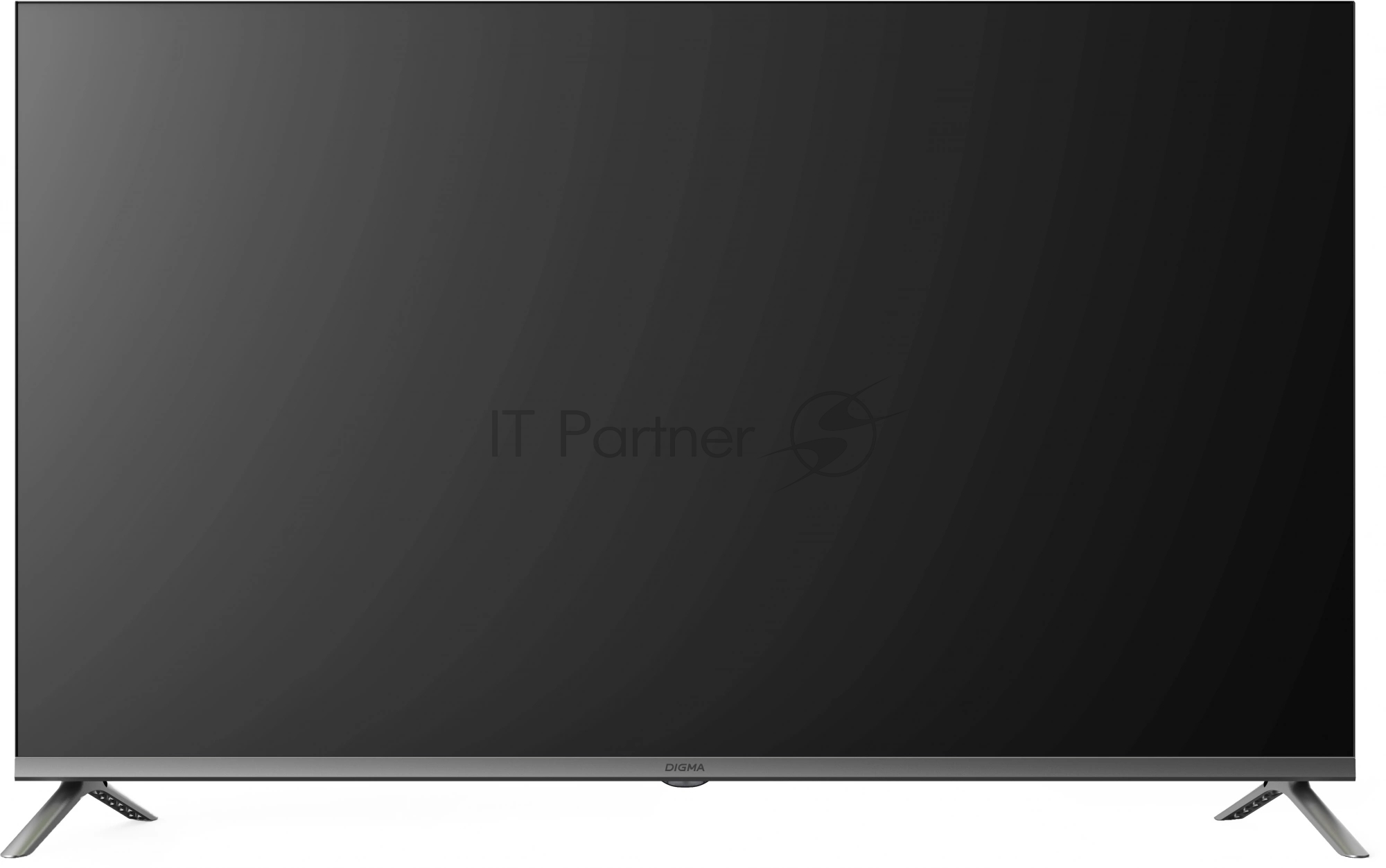 Телевизор Digma 43" DM-LED43UBB41 темно-серебристый/серый LED UHD 60Hz Smart TV