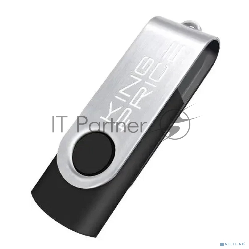 Флешка USB KingPrice KPFD2 (KPFD2A008ABK), 8Gb, USB 2.0, R/W 15/5, черный