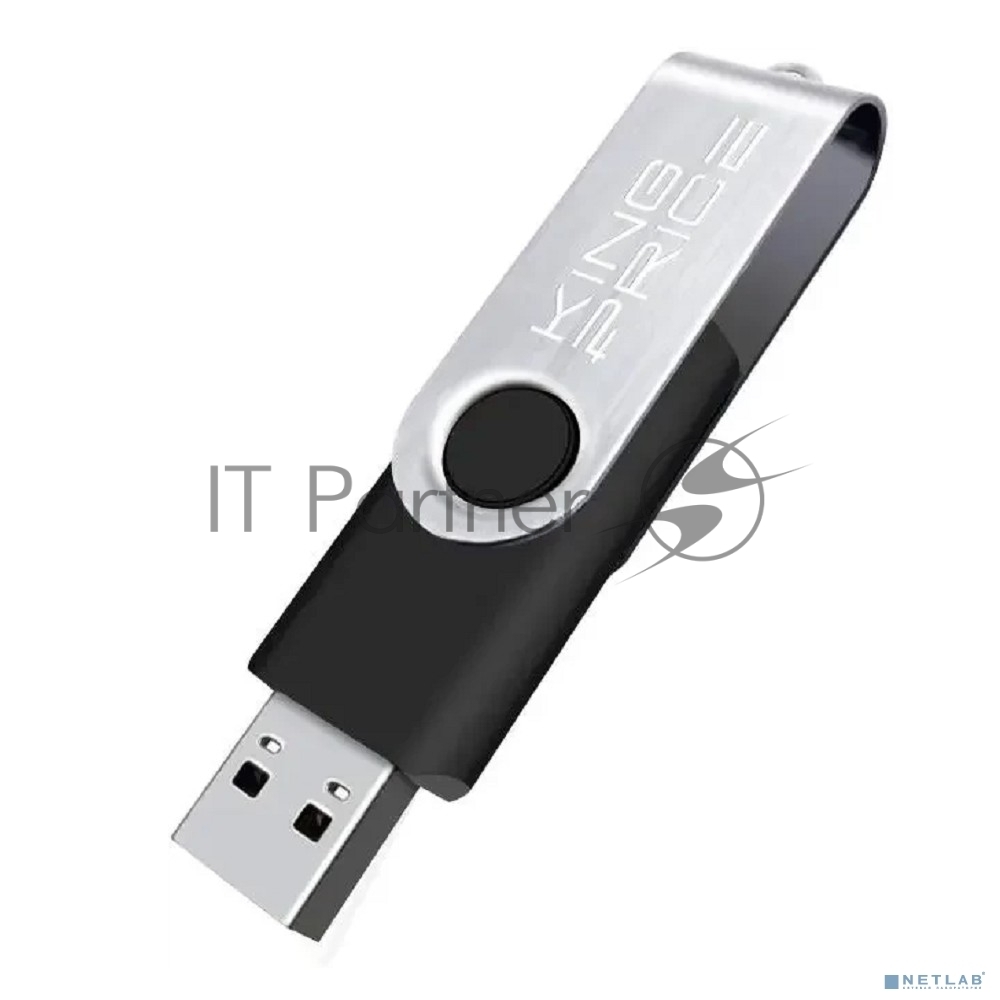 Флешка USB KingPrice KPFD2 (KPFD2A008ABK), 8Gb, USB 2.0, R/W 15/5, черный