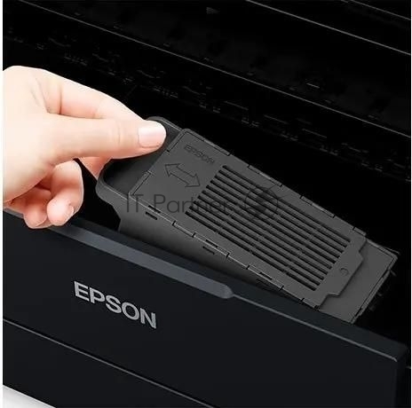 МФУ струйное Epson EcoTank L8160 (C11CJ20503) черный, A4, ч/б печ. 16 стр/мин., цв. печ. 12 стр/мин., 5760x1440 DPI, USB, Wi-Fi, Ethernet