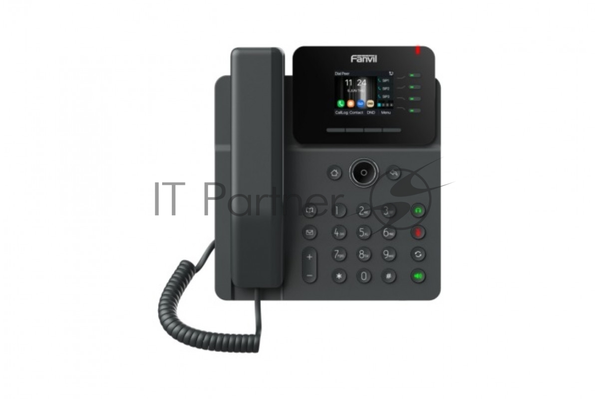 Телефон IP Fanvil V62W черный