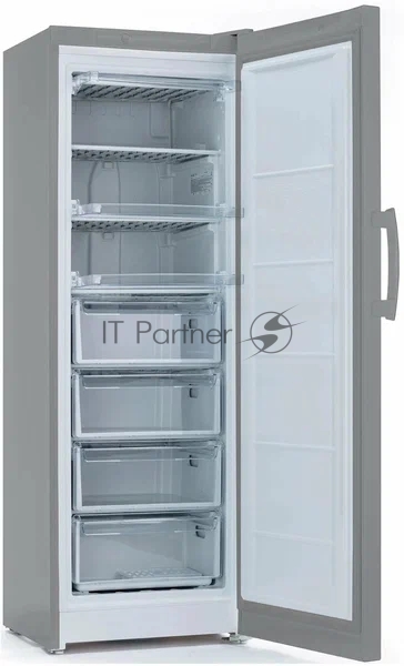 Морозильная камера Indesit DSZ 5175 G серебристый, 261 л, 4 ящика