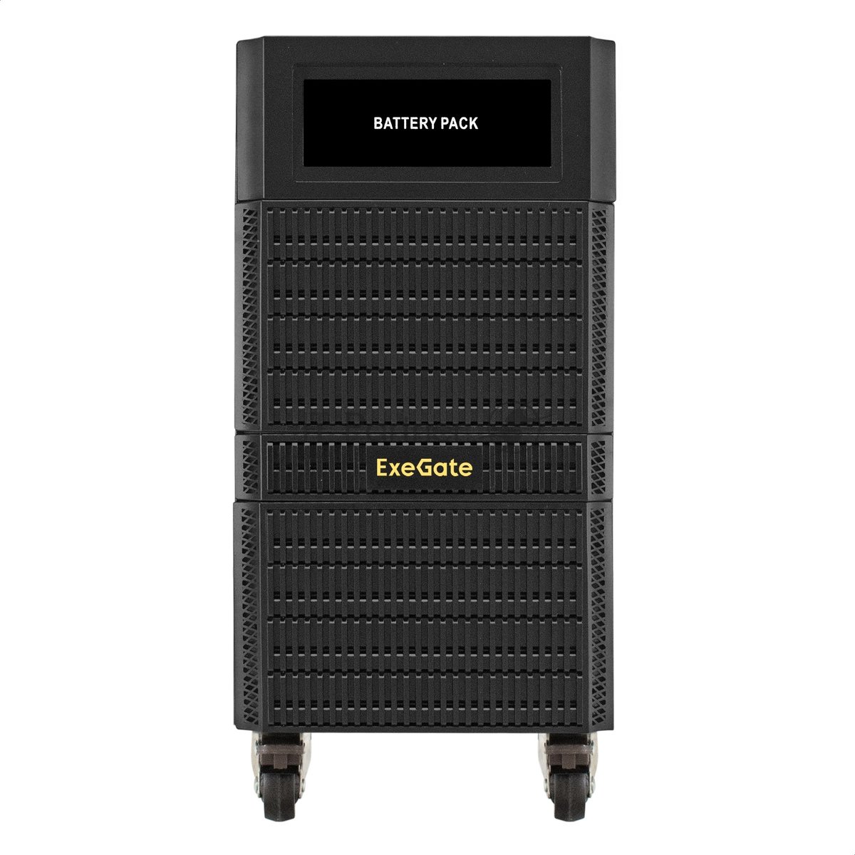 Exegate EX296989RUS Батарейный блок ExeGate PowerExpert BB-240V.20S7Ah для TL-575-6kVA.240V, TL-575-10kVA.240V <встроенные батареи 12V 7.2Ah - 20шт>