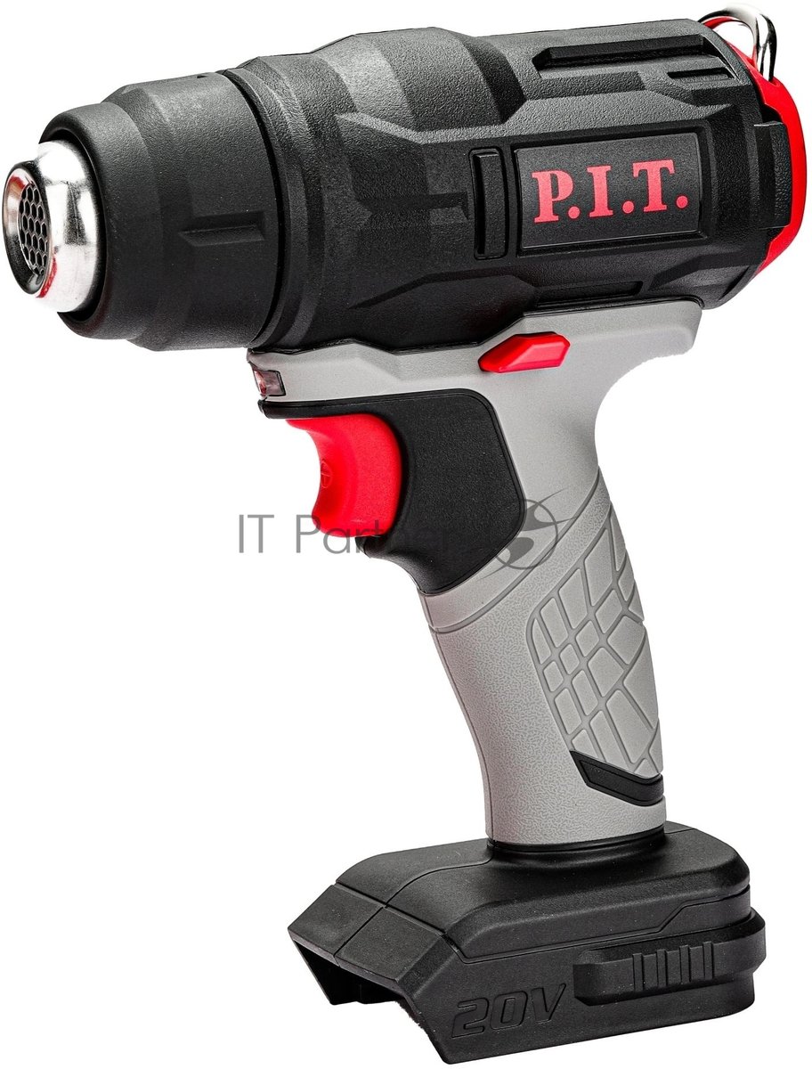 Технический фен P.I.T. PHG20H-550A SOLO темп.350/550С (PHG20H-550A) серый