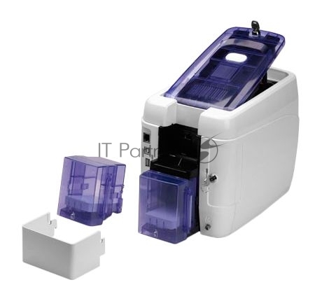 Принтер пластиковых карт Pointman Nuvia N20 300 dpi, до 600 карт/час, USB, Ethernet, RS-232, белый