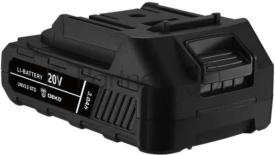 Батарея аккумуляторная Deko UNV3.0 STD 20В, 3.0Ач, 063-4493