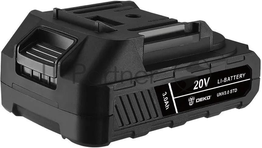 Батарея аккумуляторная Deko UNV3.0 STD 20В, 3.0Ач, 063-4493