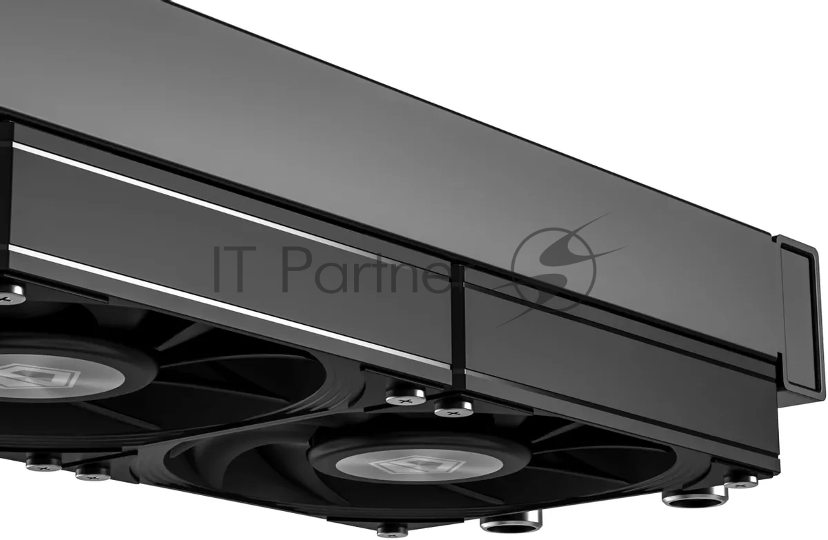 Система жидкостного охлаждения ID-Cooling DX240 MAX ARGb черный 120мм алюминий+медь 2150rpm 32.5db 4-pin 300W