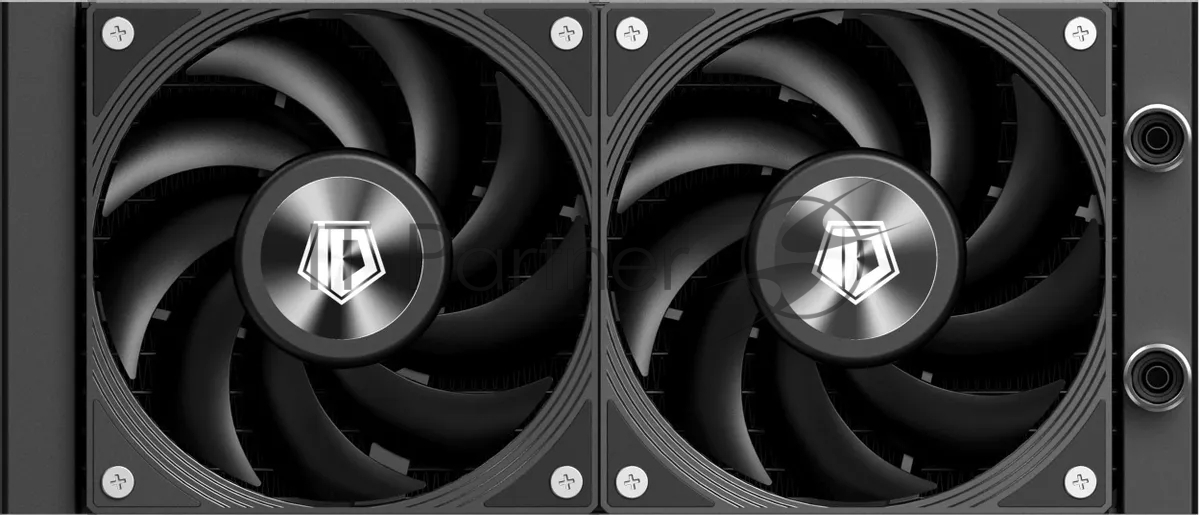 Система жидкостного охлаждения ID-Cooling DX240 MAX ARGb черный 120мм алюминий+медь 2150rpm 32.5db 4-pin 300W