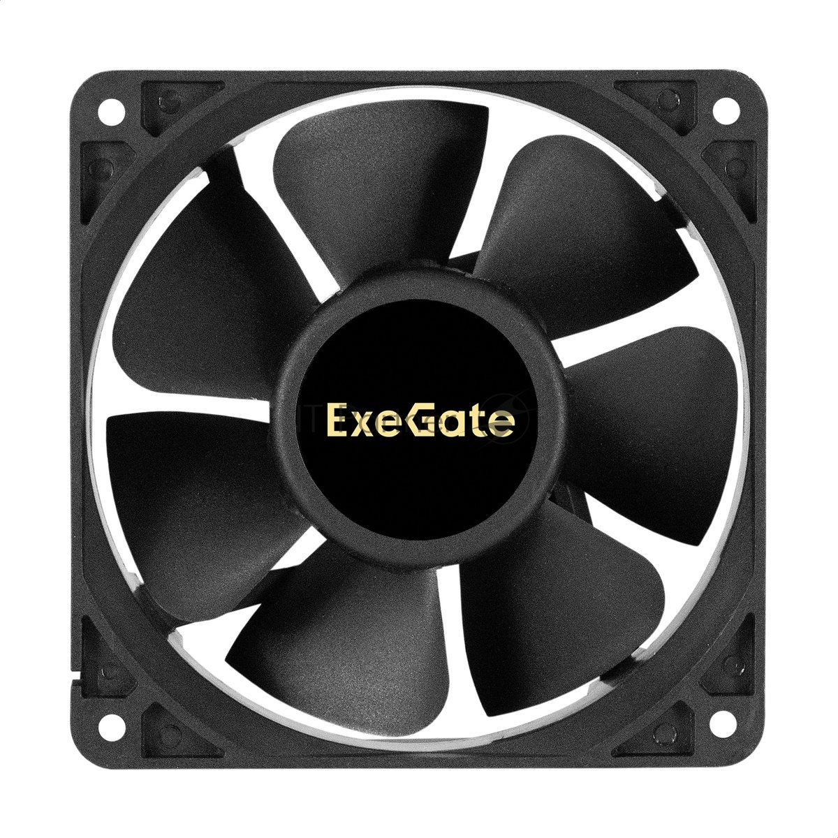 Exegate EX297096RUS Вентилятор 24В DC ExeGate EX12038S3P-24 (120x120x38 мм, Sleeve bearing (подшипник скольжения), 3pin, 3000RMP, 46,1dBA)