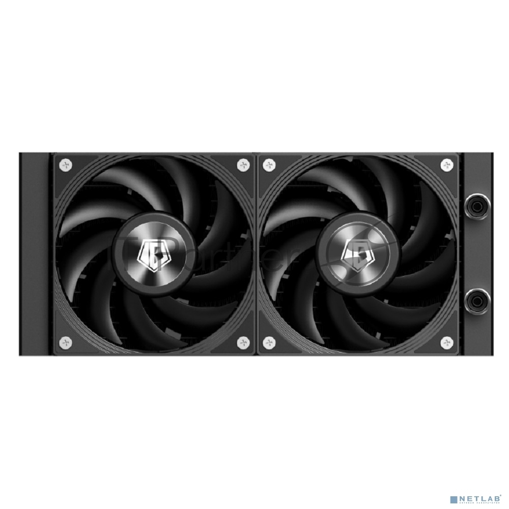 Система жидкостного охлаждения ID-Cooling DX240 MAX ARGb черный 120мм алюминий+медь 2150rpm 32.5db 4-pin 300W