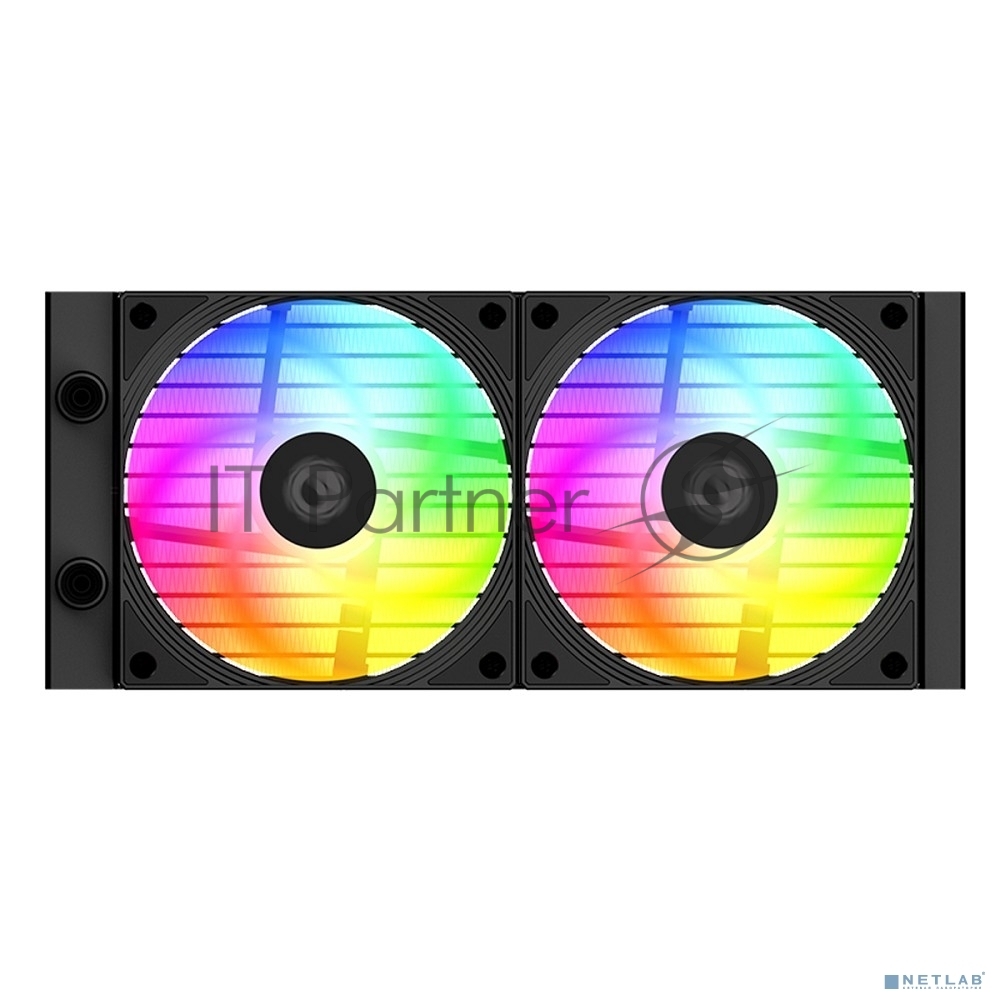 Система жидкостного охлаждения ID-Cooling FX240 INFINITY ARGb черный 120мм алюминий+медь 2000rpm 27.2db 4-pin 300W