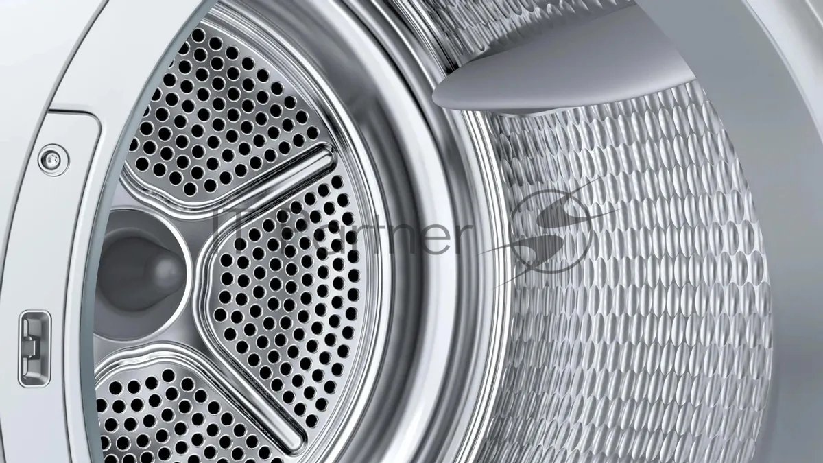 Сушильная машина Bosch WQB245B0ME белый, 9 кг, сушка - конденсационная, программ - 14, 59.8 x 84.2 x 65.1 см