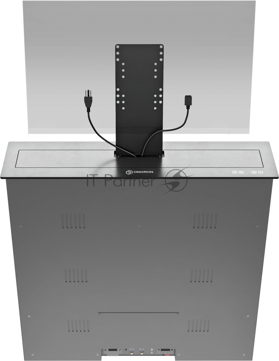 Кронштейн для мониторов Onkron NWS-SC24 черный 13"-24" макс.15кг настольный