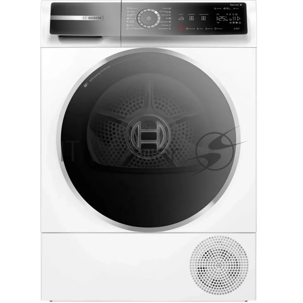 Сушильная машина Bosch WQB245B0ME белый, 9 кг, сушка - конденсационная, программ - 14, 59.8 x 84.2 x 65.1 см