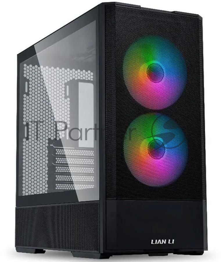 Корпус Lian Li Lancool 207 RGB Black, Midi-Tower, чёрный, 2 x 140 мм, 2 x 120 мм
