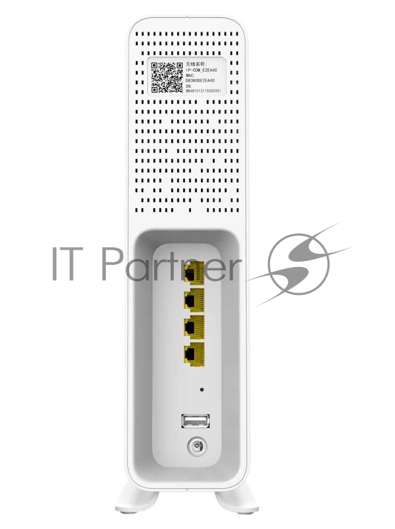 IP-COM EW15D Трехдиапазонная гигабитная точка доступа, 2,4/5,2/5,8 ГГц, до 3000 Мбит/с, 4х1 Гбит/с, PoE