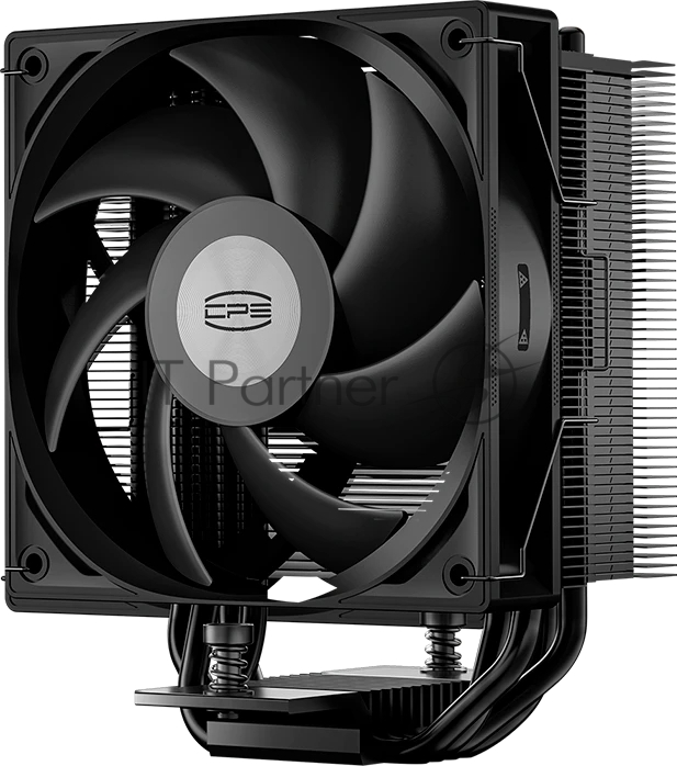 Устройство охлаждения (кулер) PcCooler RT400 BK Soc-AM5/AM4/1200/1700/1851 черный 4-pin 32dB Al+Cu 230W Ret (RT400-BKNWXX-GL)