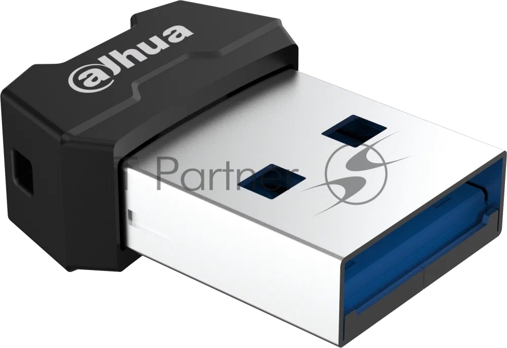 Флешка USB Dahua U166 (DHI-USB-U166-31-64G), 64Gb, USB3.2 Gen1, R/W 150/100, черный