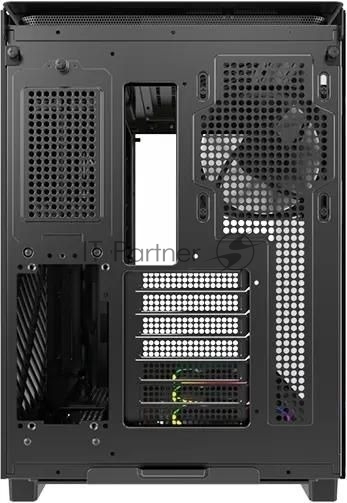Компьютерный корпус Montech King 95 PRO черный без БП ATX 4x120мм 2x140мм 2xUSB3.0 1xUSB3.1 audio bott PSU