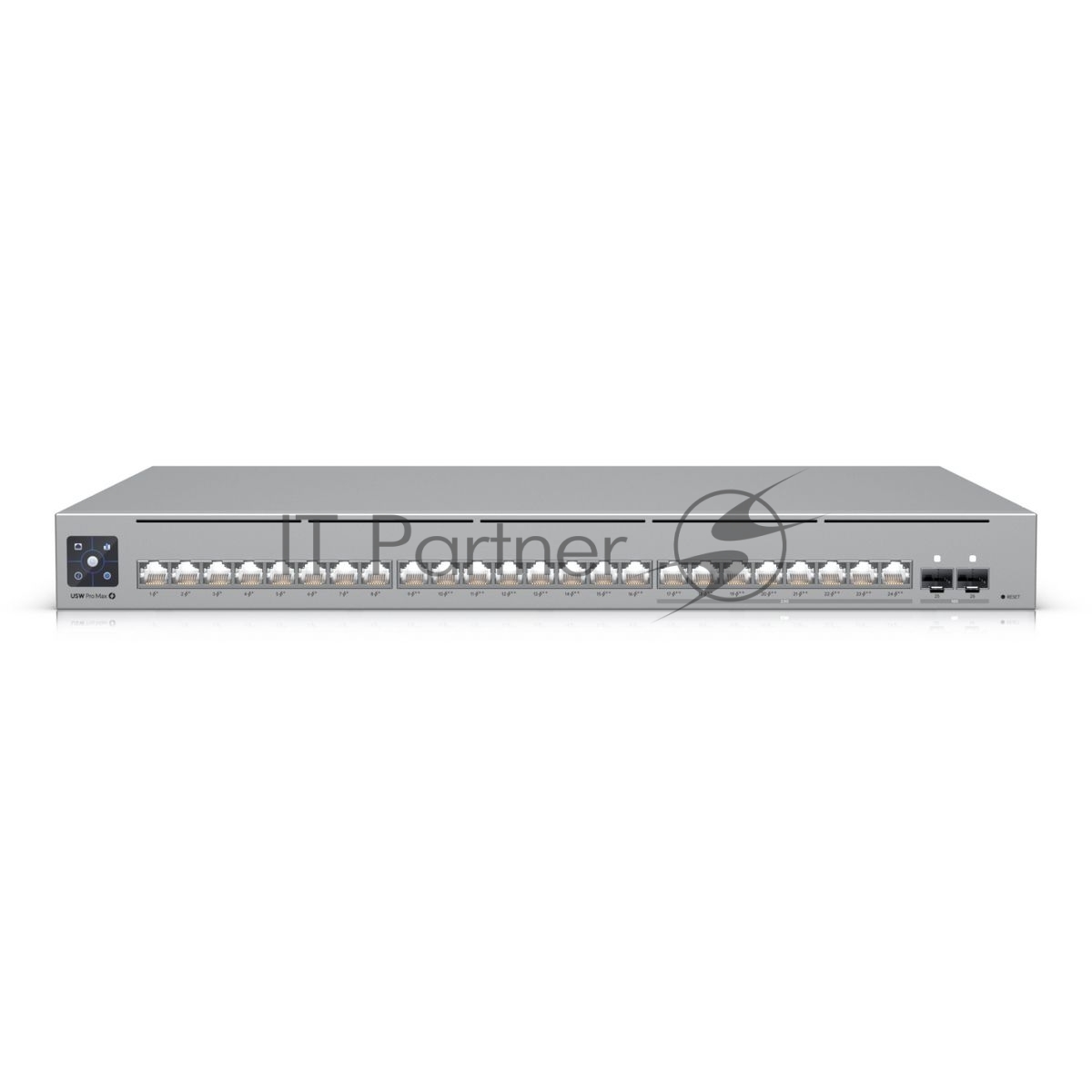 Коммутатор Ubiquiti USW-Pro-Max-24 24-port, Layer 3 Etherlighting switch with 2.5 GbE.