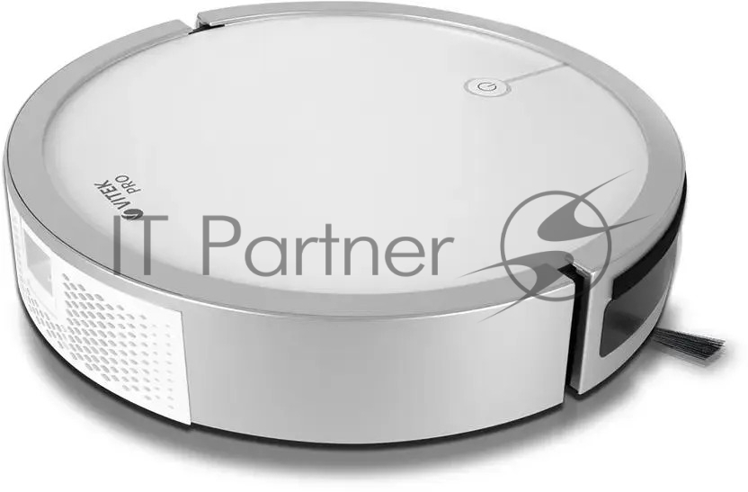 Робот-пылесос Vitek VT-1804 белый/серый, 2500 мАч Li-Ion, уборка сухая/влажная, пылесборник контейнер 0.45 л