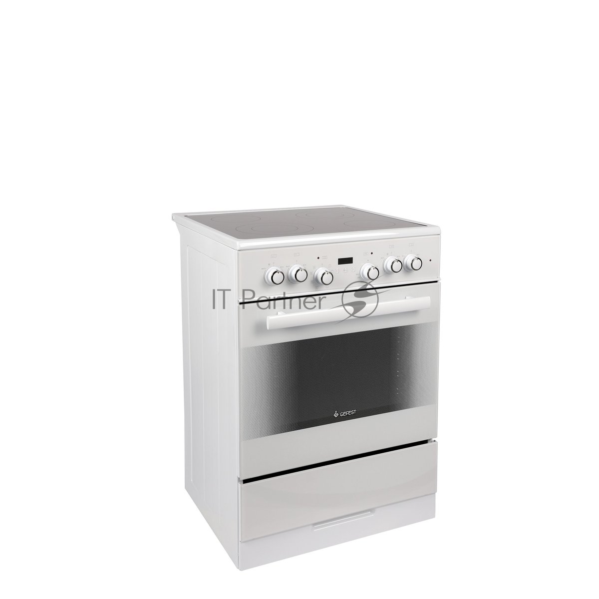 Плита электрическая Gefest ЭП Н Д 6560-03 0040, белый