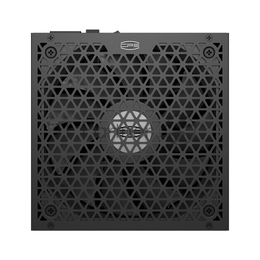 Блок питания PCCOOLER, 850W 80+ Gold (ATX, 3.1, PCIe 5.1 600W, Full modular, 1x24(20+4)pin 550мм, 2xCPU 8(4+4)pin 650мм, 3xPCIe 8(6+2)pin 500мм, 1x12V(2x6) 12+4pin 650мм, 3xSATA*3+MOLEX4pin*1 450+120+120+120мм, Active, 135x135mm, 150x150x86mm, APFC, OVP, UVP, OCP, SCP, OTP, OPP, SPD)