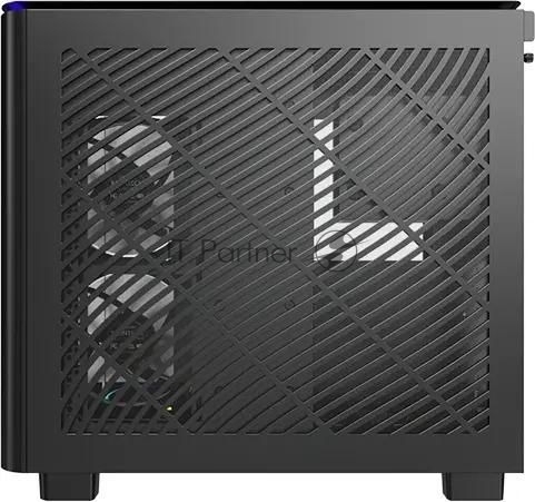 Компьютерный корпус Montech King 95 PRO черный без БП ATX 4x120мм 2x140мм 2xUSB3.0 1xUSB3.1 audio bott PSU