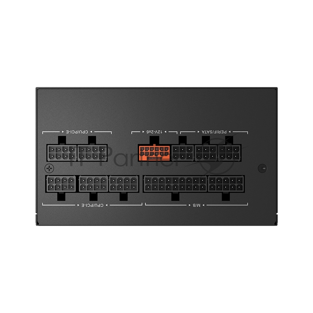 Блок питания PCCOOLER, 850W 80+ Gold (ATX, 3.1, PCIe 5.1 600W, Full modular, 1x24(20+4)pin 550мм, 2xCPU 8(4+4)pin 650мм, 3xPCIe 8(6+2)pin 500мм, 1x12V(2x6) 12+4pin 650мм, 3xSATA*3+MOLEX4pin*1 450+120+120+120мм, Active, 135x135mm, 150x150x86mm, APFC, OVP, UVP, OCP, SCP, OTP, OPP, SPD)